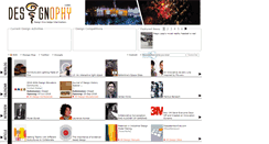 Desktop Screenshot of designophy.com