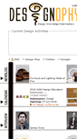 Mobile Screenshot of designophy.com